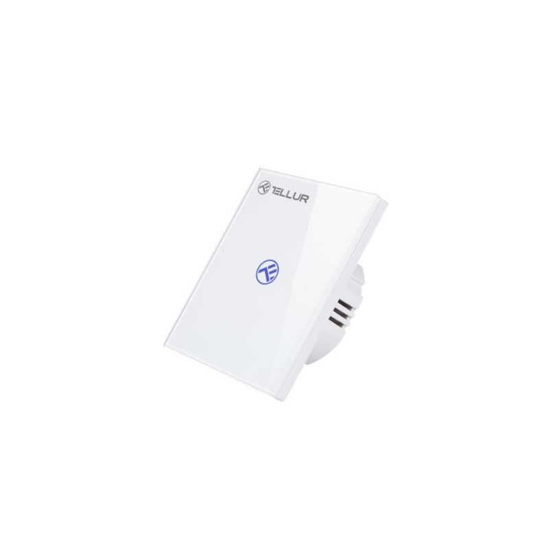 Tellur WiFi Smart Spínač, 1 port, 1800W, 10A bílý