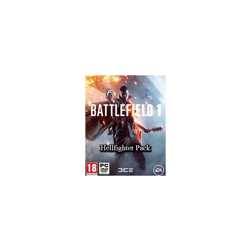 ESD Battlefield 1 Hellfighter Pack DLC