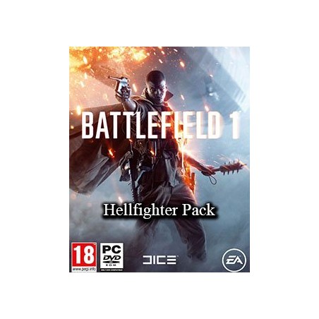 ESD Battlefield 1 Hellfighter Pack DLC