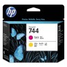 HP 744 Magenta Yellow/Printhead
