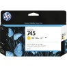 HP 745 inkoustová náplň žlutá, F9J96A