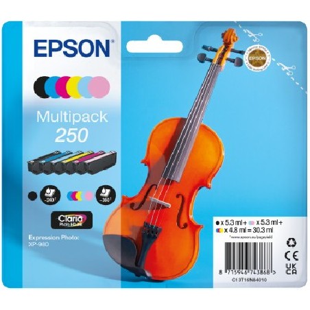 Epson Multipack 6-colours 250 Ink