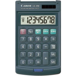 Canon kalkulačka LS39E