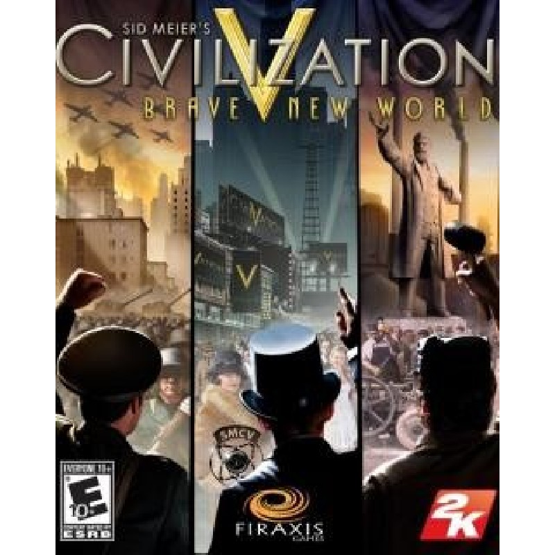 Civilization V Brave New World – hra pro PC (elektronická licence)