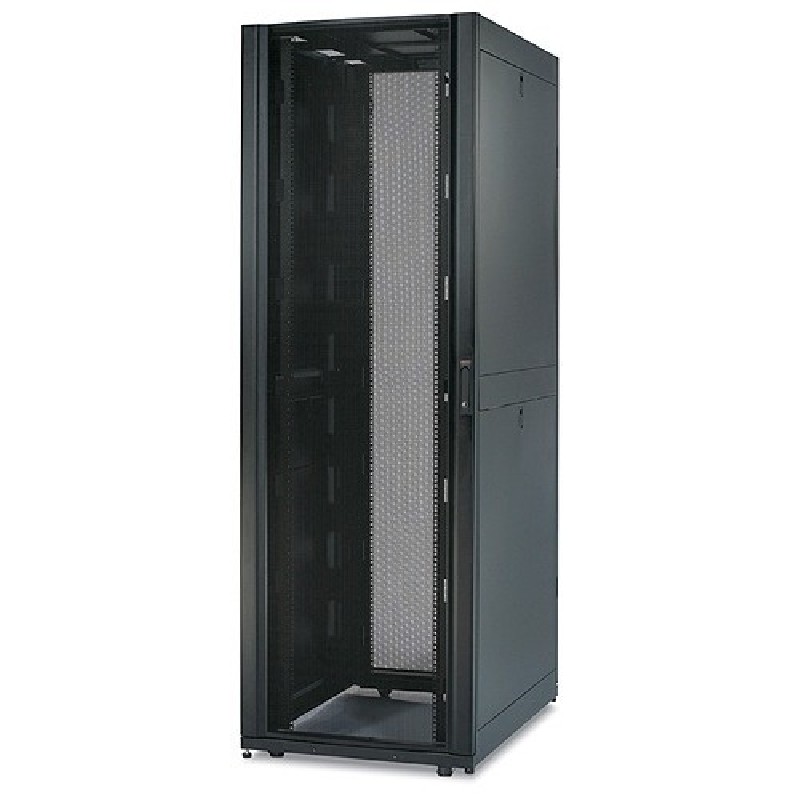 NetShelter SX 45Ux750x1070mm w. sides, black