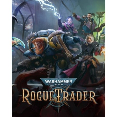 Warhammer 40,000 Rogue Trader – hra pro PC (elektronická licence)