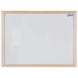 Magnetická tabule AVELI 90x120 cm, dřevěný rám