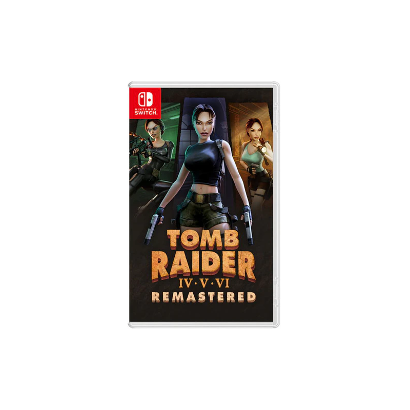 NS - Tomb Raider IV-VI Remastered Starring Lara Croft