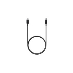 Cable Samsung EP-DN975 - USB cable black - 24 pin USB-C (M) to 24 pin USB-C (M), EU