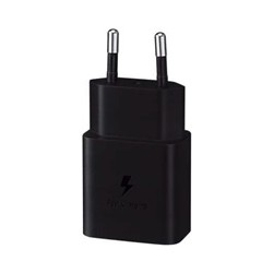 Samsung cestovní nabíječka EP-T2510NB, Fast Charging 25W, USB-C, černá