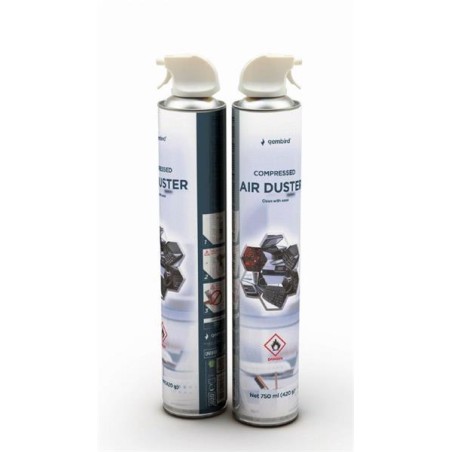 GEMBIRD Čistící spray, stlačený vzduch CK-CAD-FL750-01, 750ml