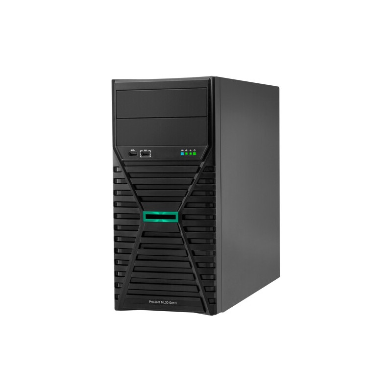 HPE ML30 Gen11 E-2414 1P 16G NHP Svr