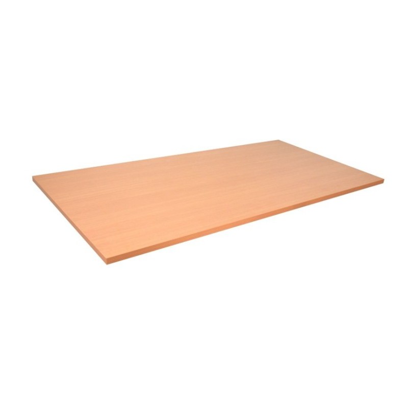 Stolová deska BR147BK, 1400 x 700 x 25 mm buk pro výškově stavitelné podnože Brateck