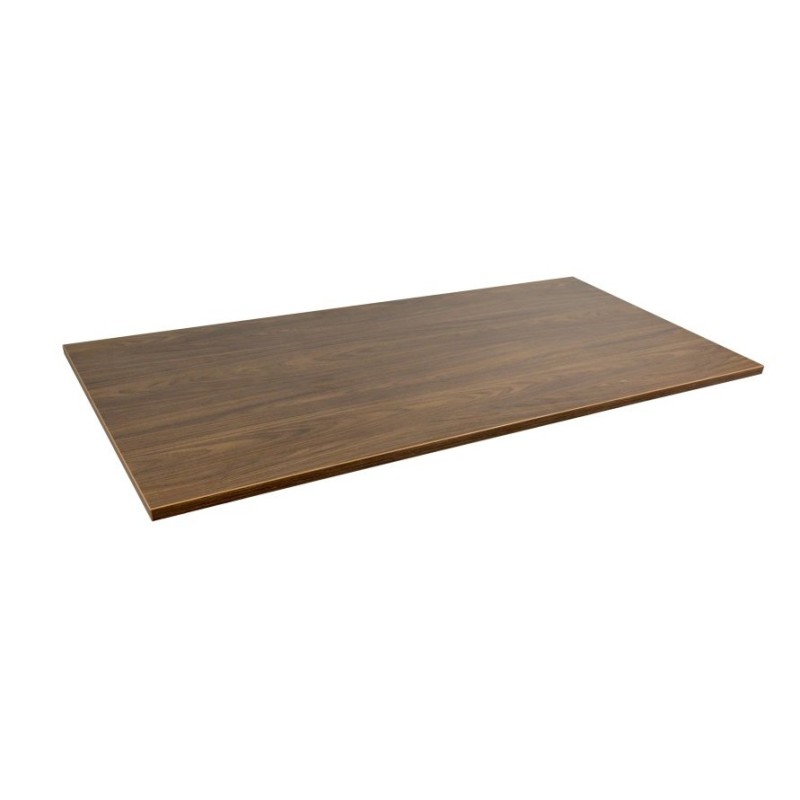 Stolová deska BR147R, 1400 x 700 x 25 mm ořech pro výškově stavitelné podnože Brateck