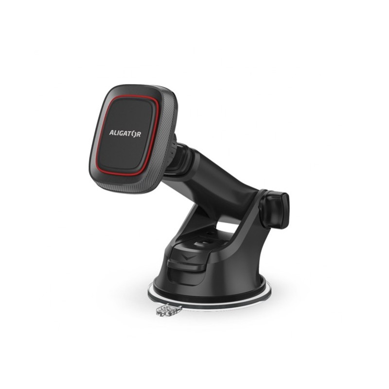 ALIGATOR Magnetický držák do auta HA17 Carbon Max, univerzální