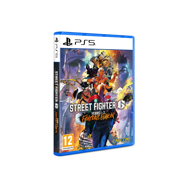 PS5 - Street Fighter 6 Years 1-2 Fighters Edition