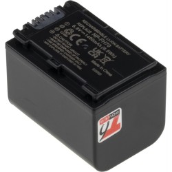 Baterie T6 Power Sony NP-FH70, 1400mAh, 9,5Wh, šedá