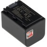 Baterie T6 Power Sony NP-FH70, 1400mAh, 9,5Wh, šedá