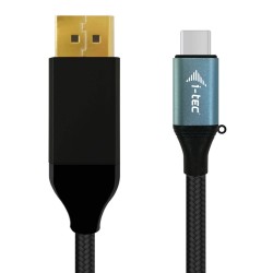 i-tec USB-C - DisplayPort kabel adaptér (4K/60 Hz) - 200 cm