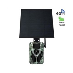 EVOLVEO StrongVision Solar 4G, fotopast se 4G, Aplikací a solárním panelem
