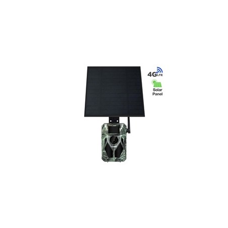 EVOLVEO StrongVision Solar 4G, fotopast se 4G, Aplikací a solárním panelem