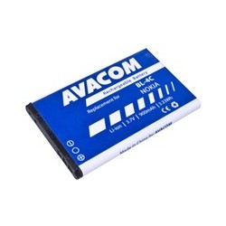 AVACOM baterie do mobilu Nokia 6300 Li-Ion 3,7V 900mAh (náhrada BL-4C)