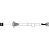 ThinkSystem V2/V3 1U Front VGA Cable Kit