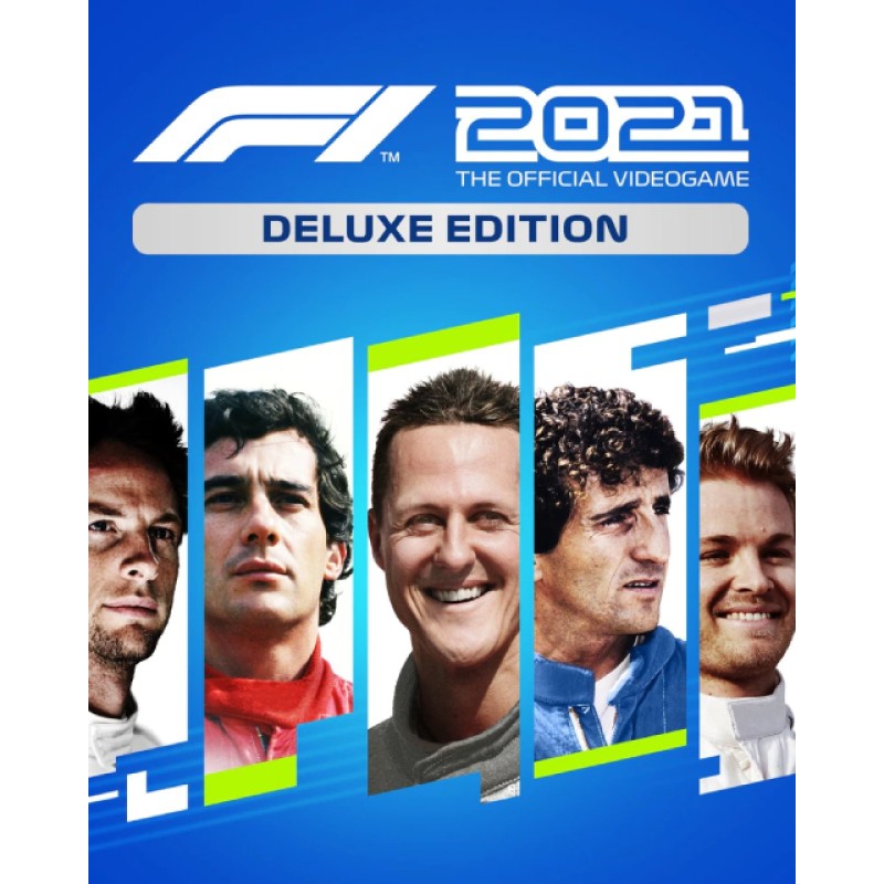 ESD F1 2021 Deluxe Edition