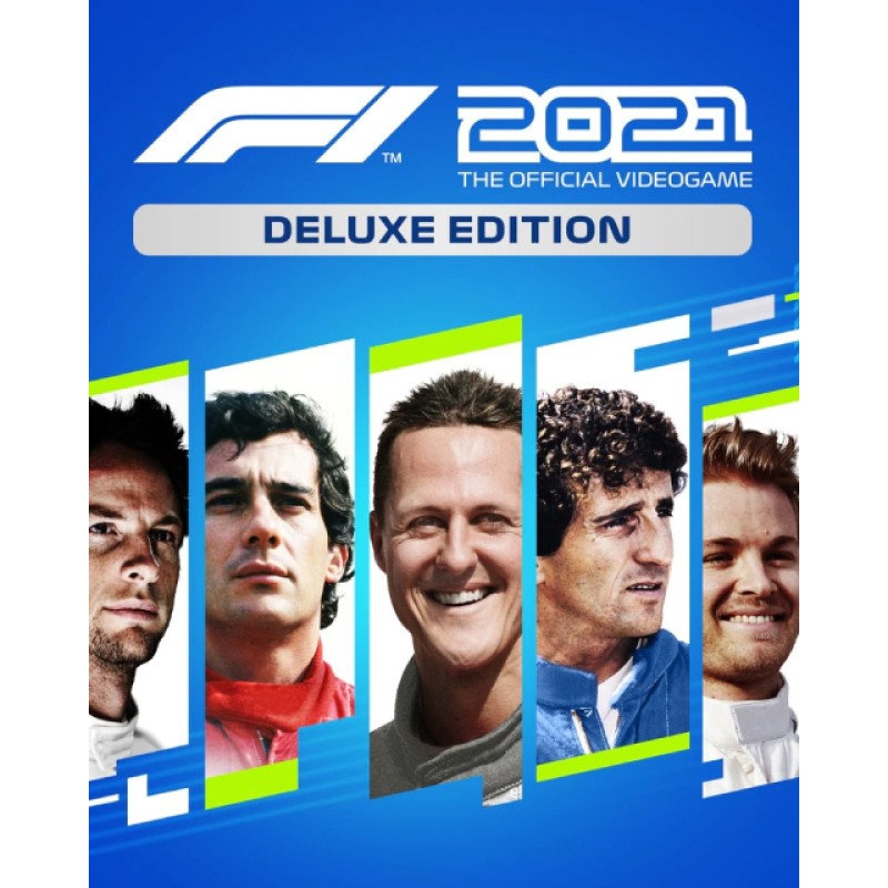 F1 2021 Deluxe Edition – hra pro PC (elektronická licence)