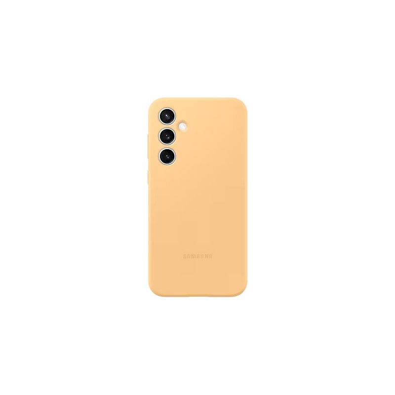 Samsung Silikonový zadní kryt pro Samsung Galaxy S23 FE Apricot