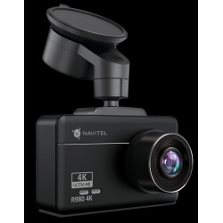 NAVITEL R980 s rozlišením 4K pro přesné zachycení SPZ a dopravních značek a jiných detailů