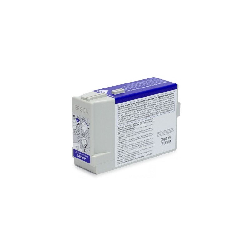 EPSON ink.ctrg. pro TM-C3400, C610- SJIC15P
