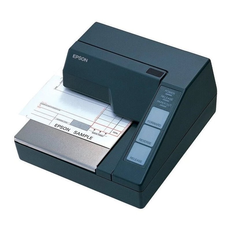 EPSON pokl.tisk.TM-U295,černá,serial,bez zdroje