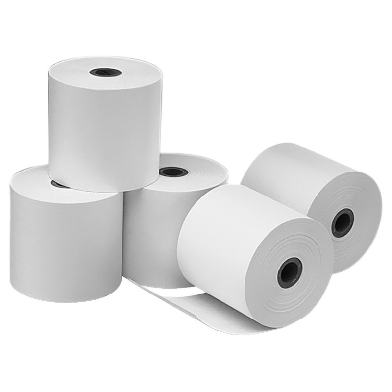 Termopapír šířky 80mm, délka návinu 61m, dutinka 12mm (průměr návinu do 70mm) 5 pack (T20,T70,T88)