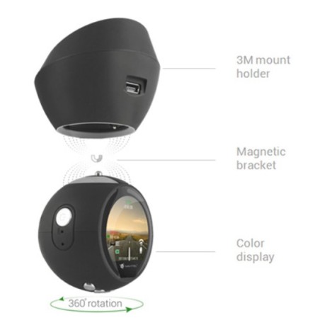 Navitel R10 kompaktní autokamera