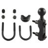 Clutch,Brake,Ubolt Combo Handlebar Kit