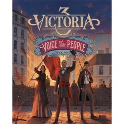 Victoria 3 Voice of the People – herní rozšíření pro PC (elektronická licence)