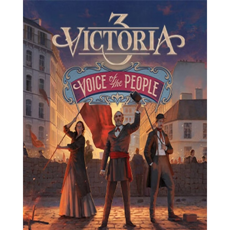 Victoria 3 Voice of the People – herní rozšíření pro PC (elektronická licence)
