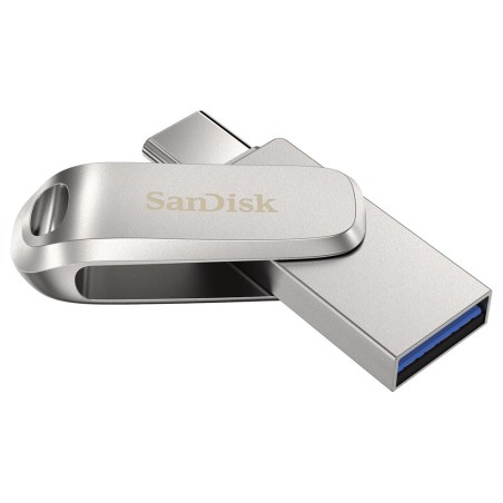 SanDisk Flash Disk 128GB Ultra Dual Drive Luxe USB 3.1 Type-C 150MB/s