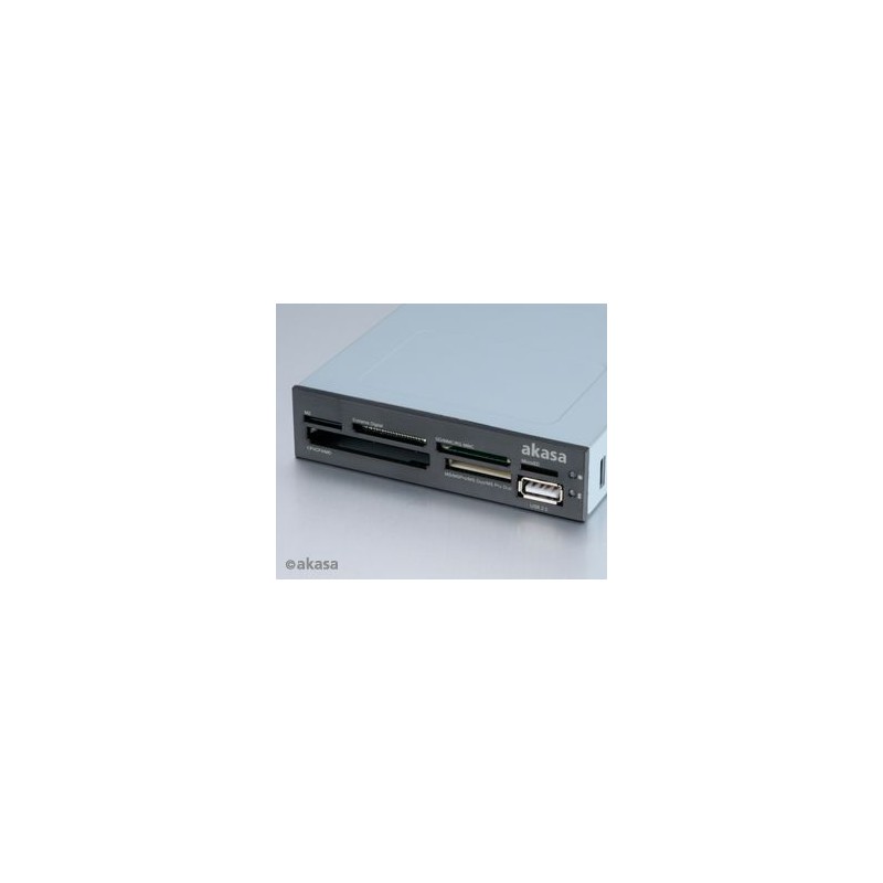 AKASA int. USB 2.0 interní čtečka karet + USB 2.0