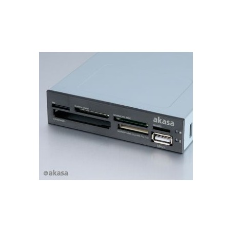 AKASA int. USB 2.0 interní čtečka karet + USB 2.0