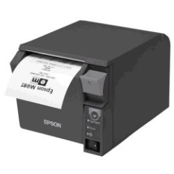 Epson TM-T70II (025A0): Serial + Built-in USB, PS, Black, EU