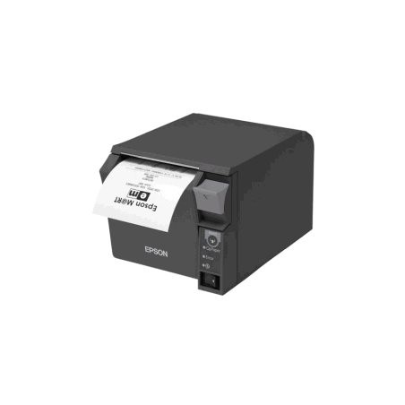 Epson TM-T70II (025A0): Serial + Built-in USB, PS, Black, EU