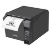 Epson TM-T70II (025A0): Serial + Built-in USB, PS, Black, EU