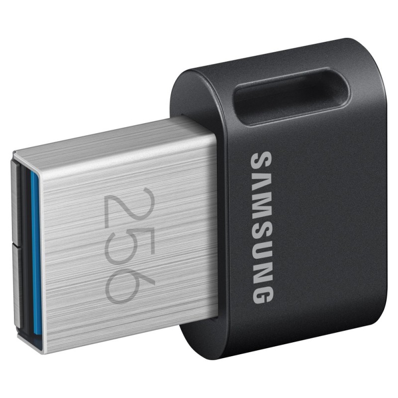 Samsung FIT Plus/256GB/USB 3.2/USB-A/Titan Gray