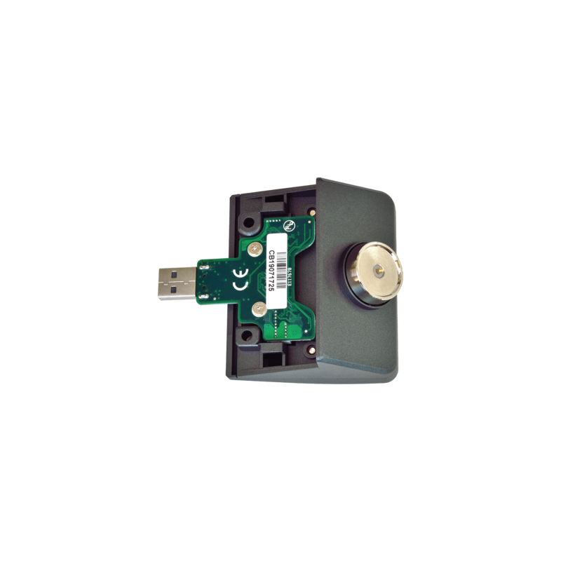 Čtečka iButtonů pro XPOS + 5 klíčů, USB (emulace RS232), šedá