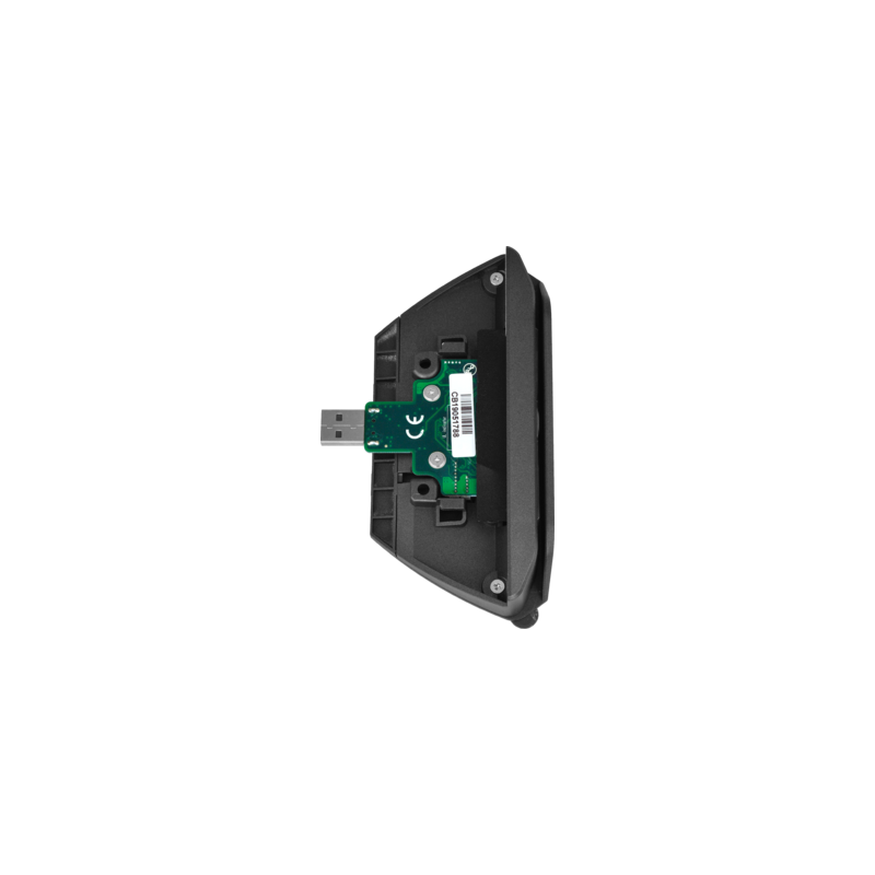Čtečka magnetických karet 1/2/3 stopy pro XPOS, USB, šedá