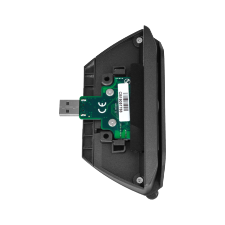 Čtečka magnetických karet 1/2/3 stopy pro XPOS, USB, šedá