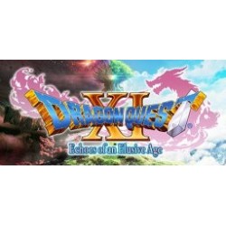 Dragon Quest XI Echoes of an Elusive Age – hra pro PC (elektronická licence)