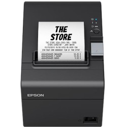 Epson TM-T20III USB + serial, cierna